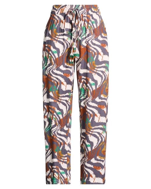 CONNOR & BLAKE White Pants Viscose
