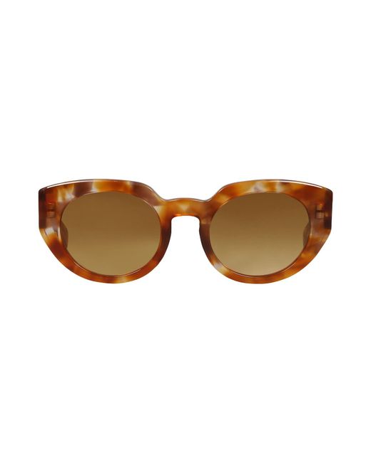 Chloé Brown Sunglasses