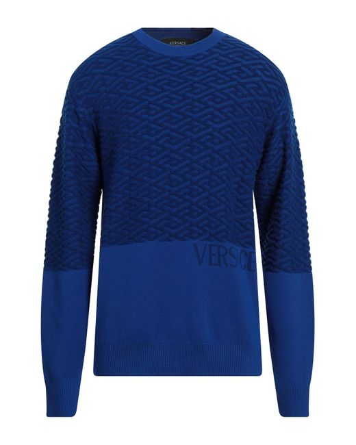 Versace Pullover in Blue für Herren