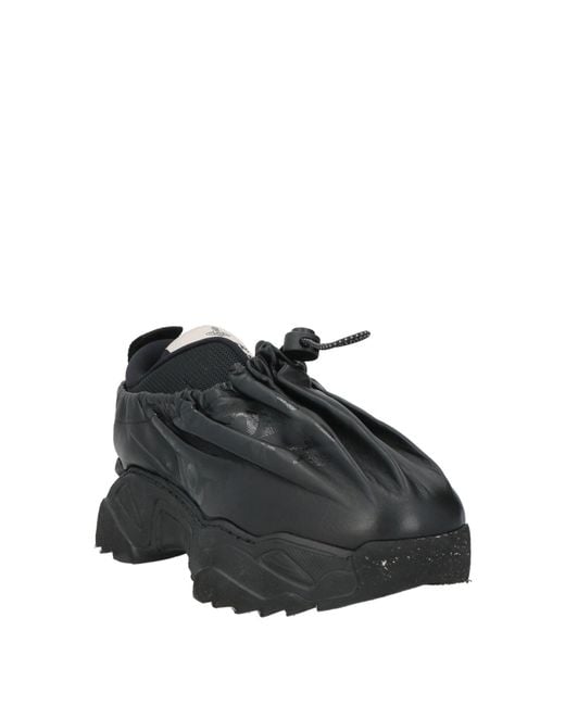 Vivienne Westwood Black Trainers
