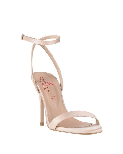 Compagnia Italiana Natural Sandals Textile Fibers