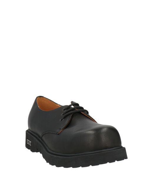 Cult Black Lace-Up Shoes for men
