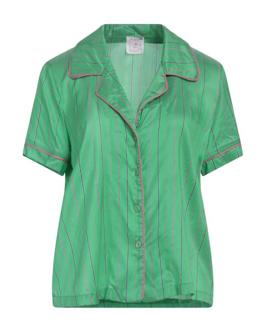 Stella Jean Green Shirt