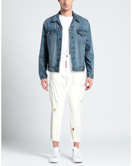 DSquared² White Trouser for men