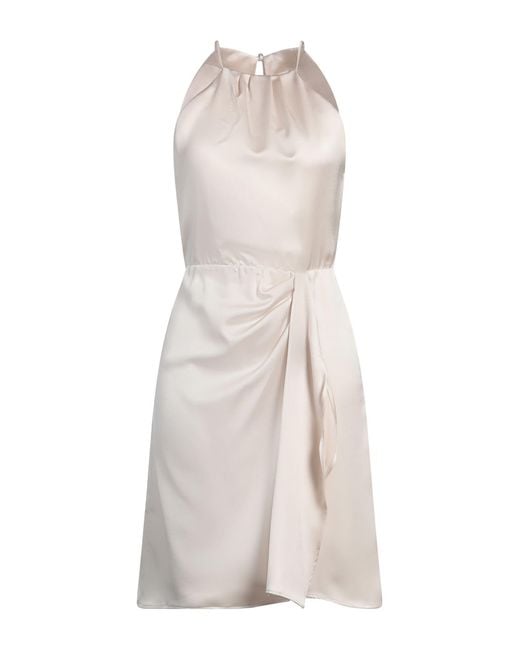 Pinko White Mini Dress