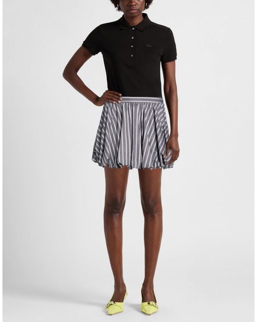Sandro Gray Mini Skirt