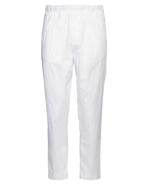 Low Brand White Trouser for men
