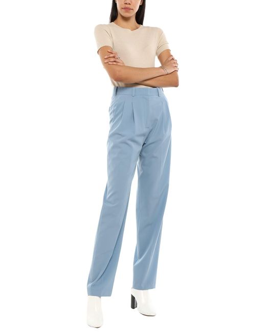 Stella McCartney Blue Trouser