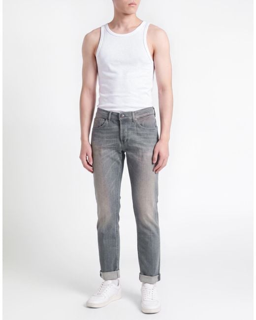 Dondup Gray Jeans for men