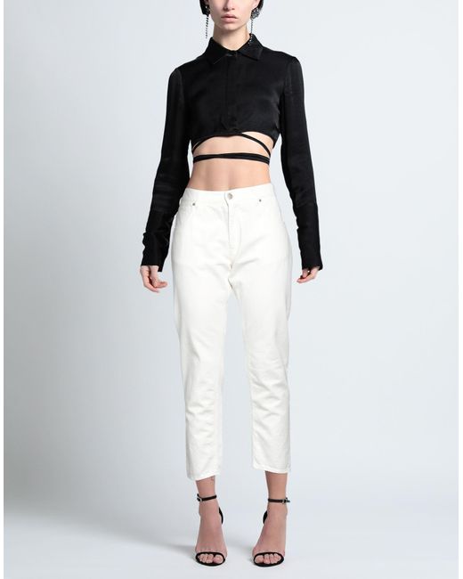 2W2M White Jeans