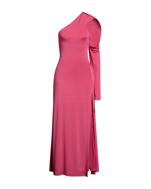 Versace Pink Maxi Dress