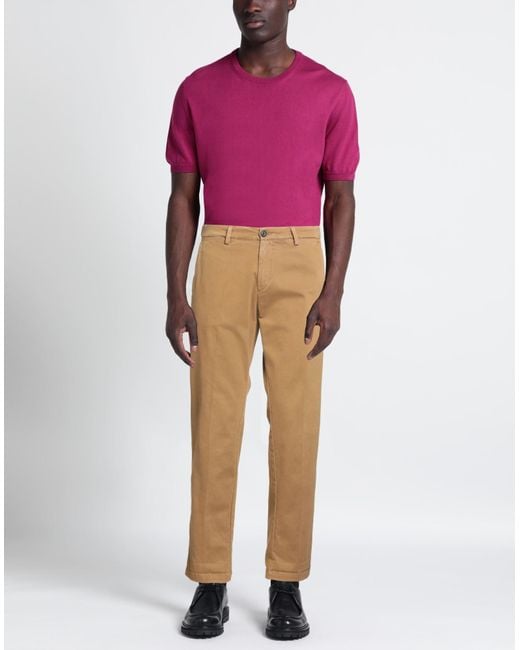 40weft Natural Trouser for men