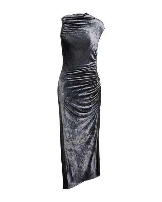 Rick Owens Gray Midi Dresses