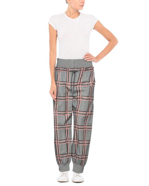 Alberta Ferretti Gray Trouser