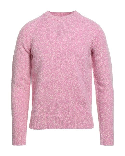 Pullover Drumohr de hombre de color Pink