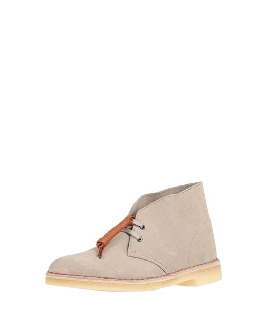 Clarks Natural Ankle Boots for men