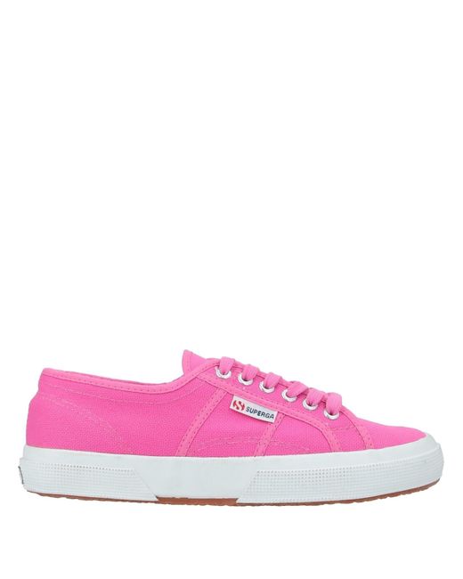 Superga Pink Low-tops & Sneakers