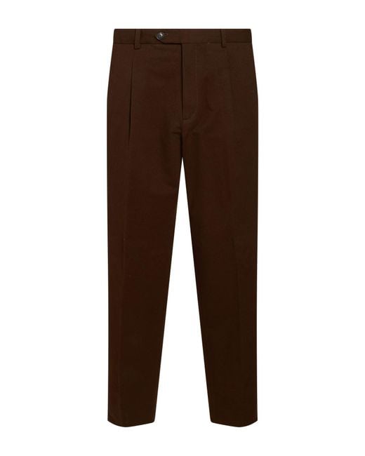 Circolo 1901 Brown Trouser for men