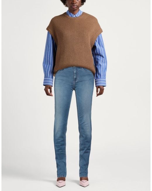 Angelo Marani Blue Jeans Cotton, Elastane