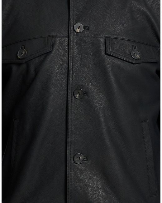 Alpha Studio Black Jacket for men