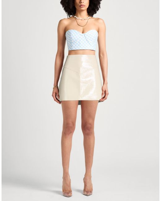 Proenza Schouler Natural Mini Skirt