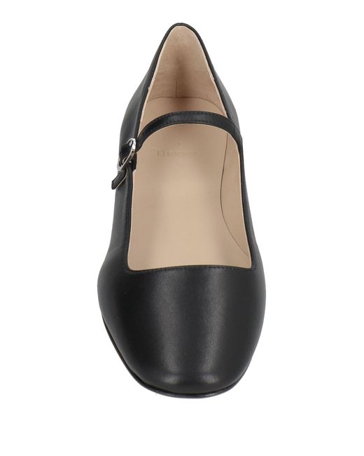 Theory Black Ballet Flats