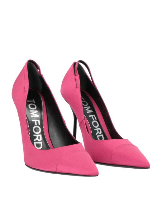 Zapatos de salón Tom Ford de color Pink