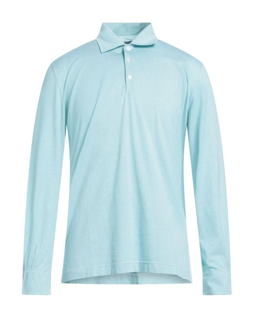Polo di Fedeli in Blue da Uomo