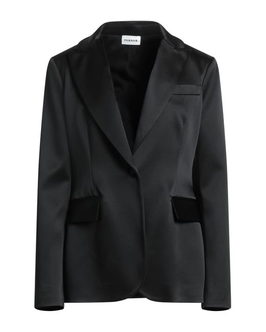 P.A.R.O.S.H. Black Blazer