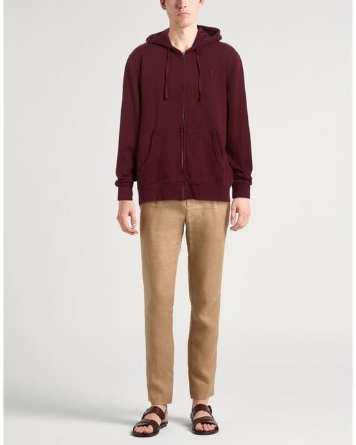 Polo Ralph Lauren Red Sweatshirt for men