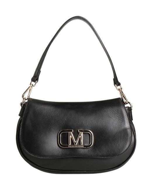 Marc Ellis Black Handbag Leather