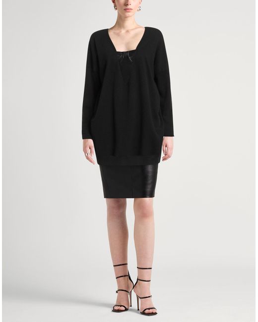 Isabel Benenato Black Sweater