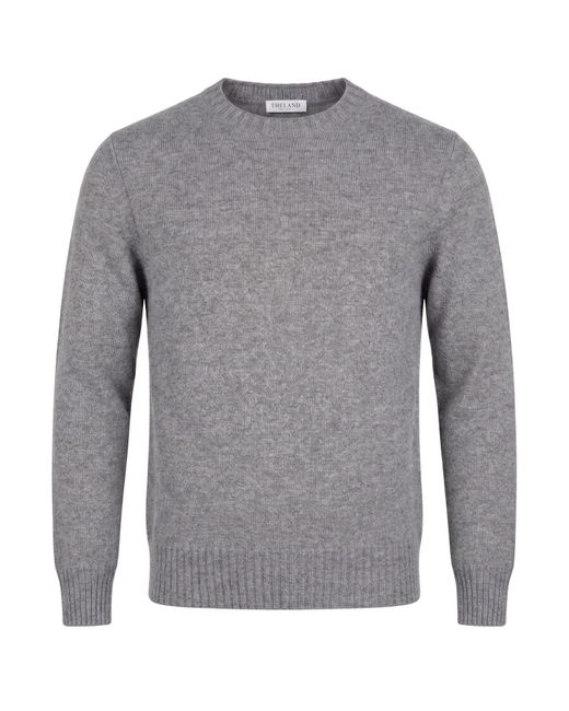 Pullover THELAND de hombre de color Gray