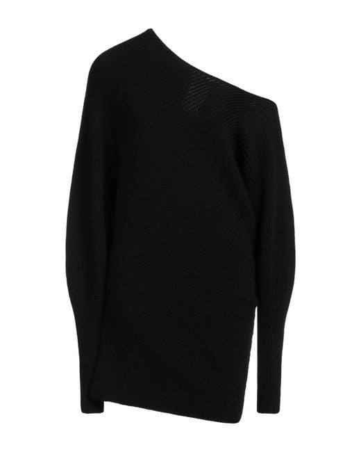 Philosophy Di Lorenzo Serafini Black Sweater Acrylic, Virgin Wool