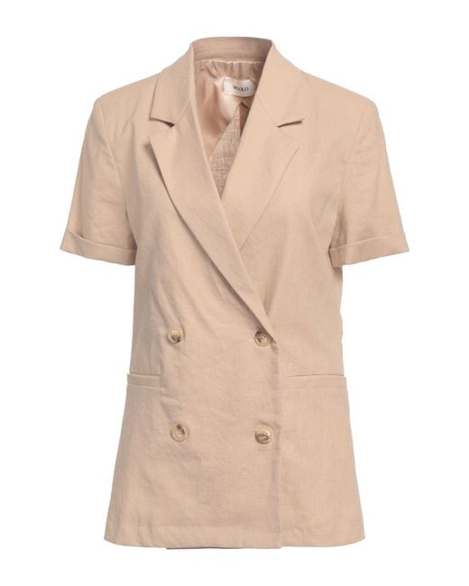 ViCOLO Natural Blazer