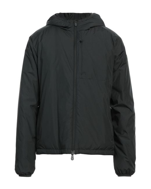 Save The Duck Black Jacket for men