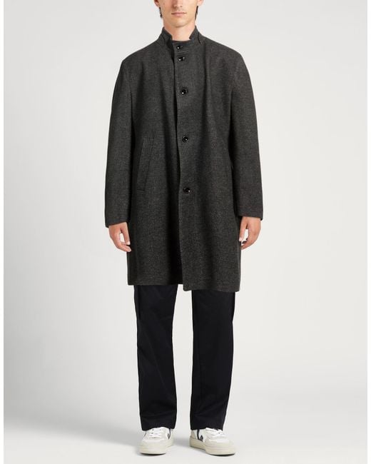 Bugatti Black Coat for men