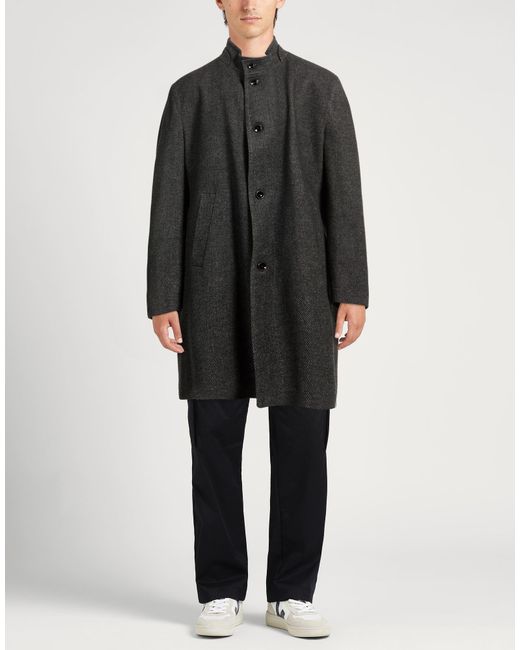 Bugatti Black Coat for men