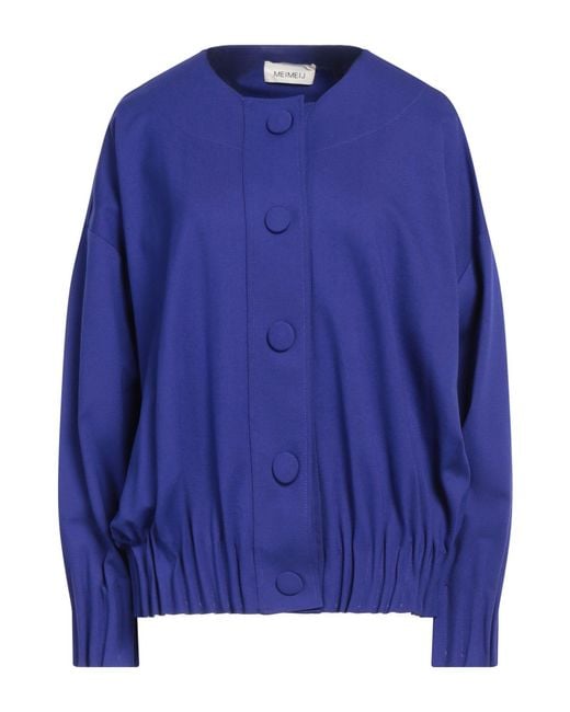 MEIMEIJ Blue Jacket