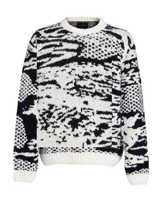 Pullover Edwin de hombre de color Black