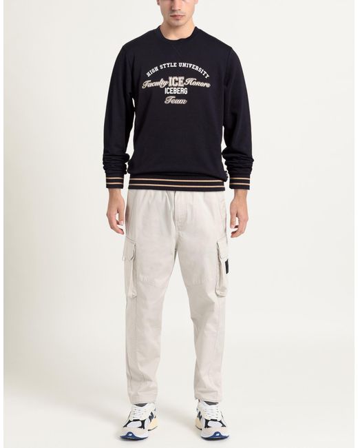 Ice Iceberg Blue Sweatshirt for men