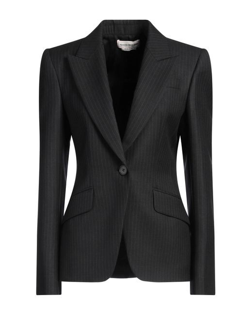 Alexander McQueen Black Blazer