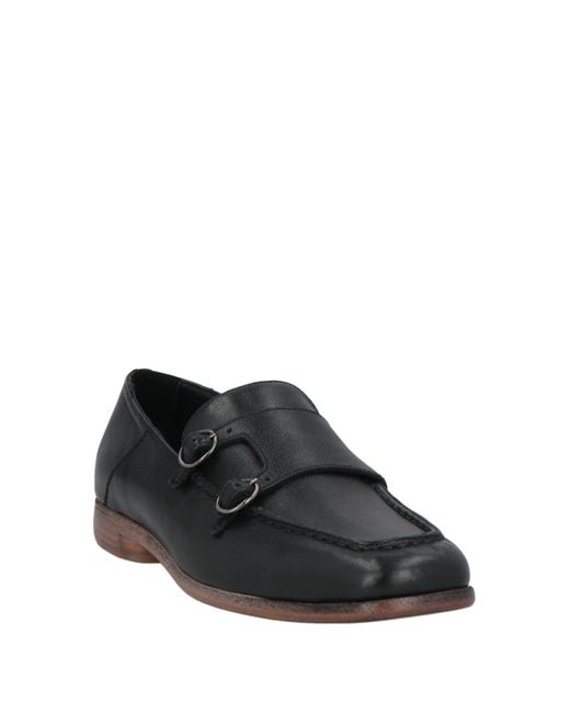 Hundred 100 Black Loafers Leather