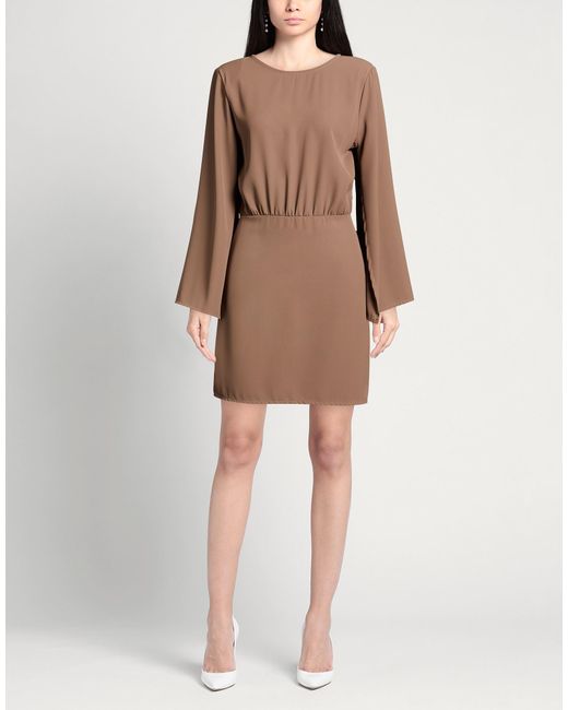 FATUM Brown Mini Dresses