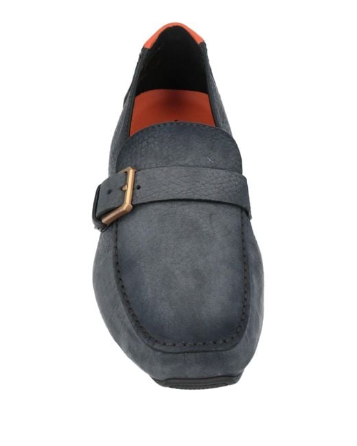 Santoni Mokassin in Gray für Herren