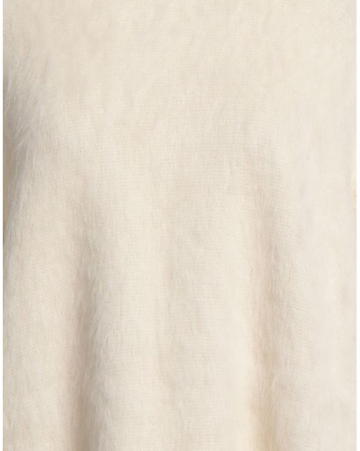 Jil Sander White Jumper