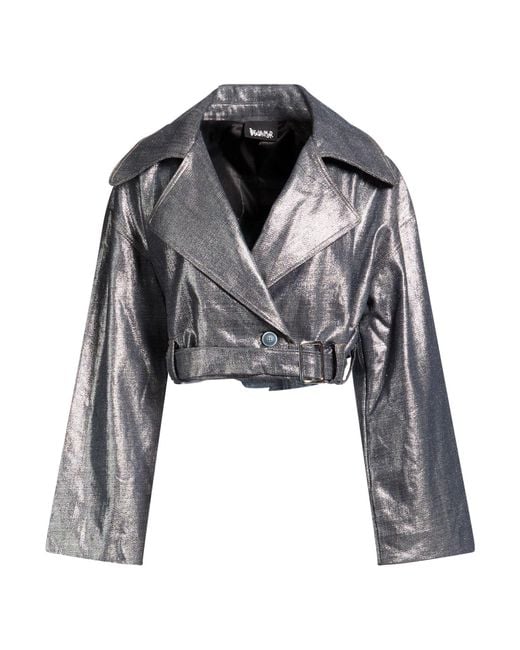DISCLAIMER Gray Jacket