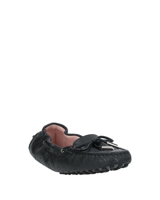 TOD'S HAPPY MOMENTS by ALBER ELBAZ Black Mokassin