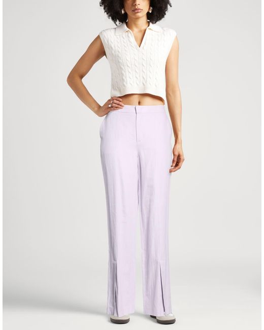 Twinset Purple Pants