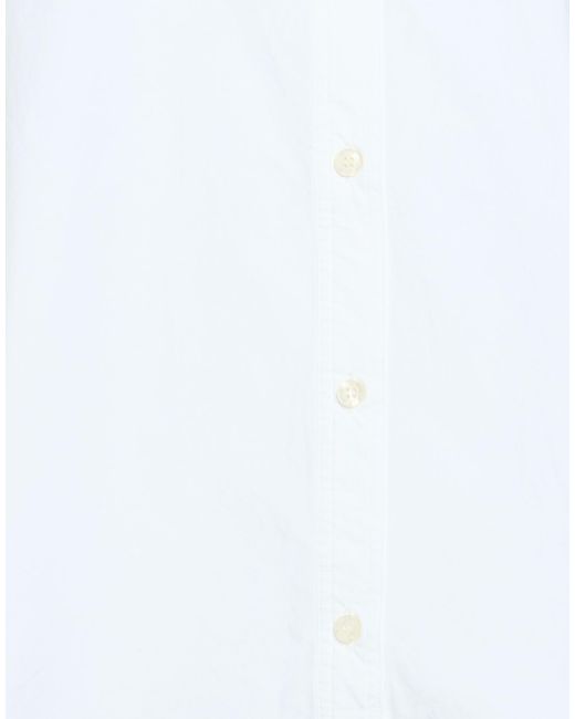 MSGM White Shirt Cotton